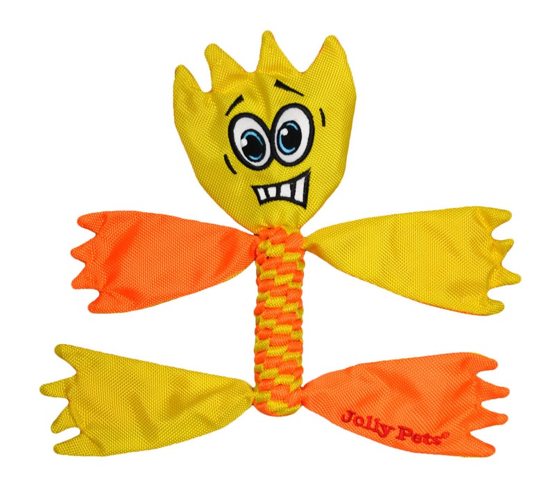 Jolly Pets Flathead Tug/Squeak Toy, Large - Image 2